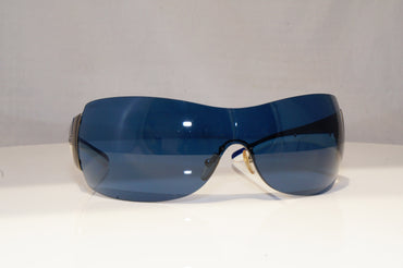 PRADA Mens Unisex Designer Sunglasses Blue Shield SPR 54G 5AV-1V1 18810