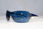 RAY-BAN Mens Vintage 1990 Designer Sunglasses Silver Oval W2187 SLV 18809