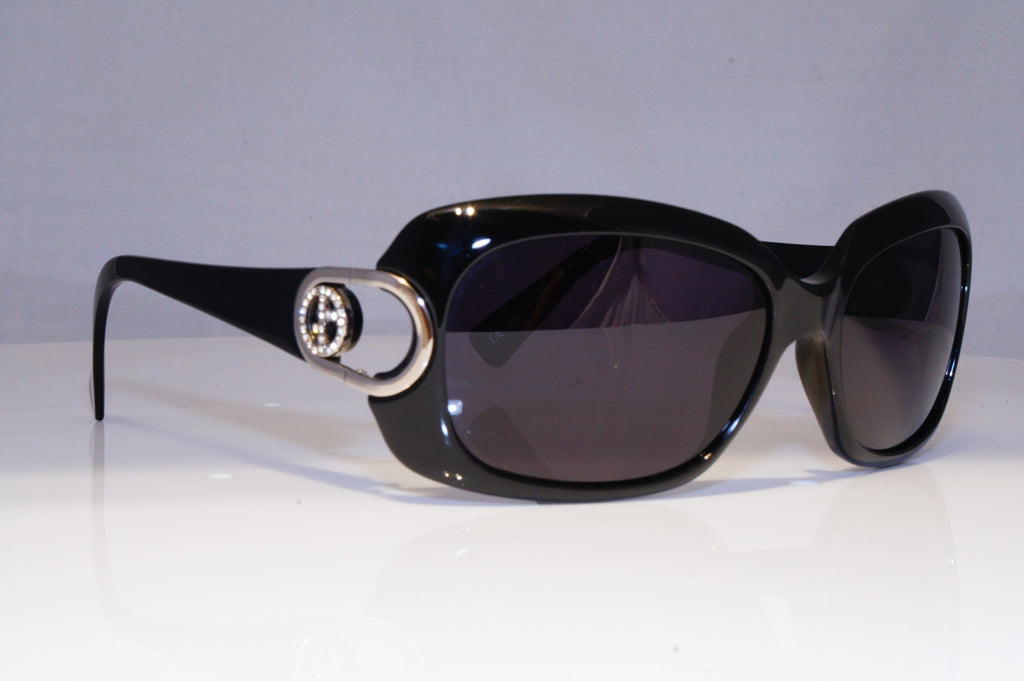 GIORGIO ARMANI Womens Diamante Designer Sunglasses Black GA 654/S D28BN 18799