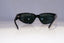 GIANNI VERSACE Mens Vintage 1990 Designer Sunglasses Black GOLD 408/G 852 19998