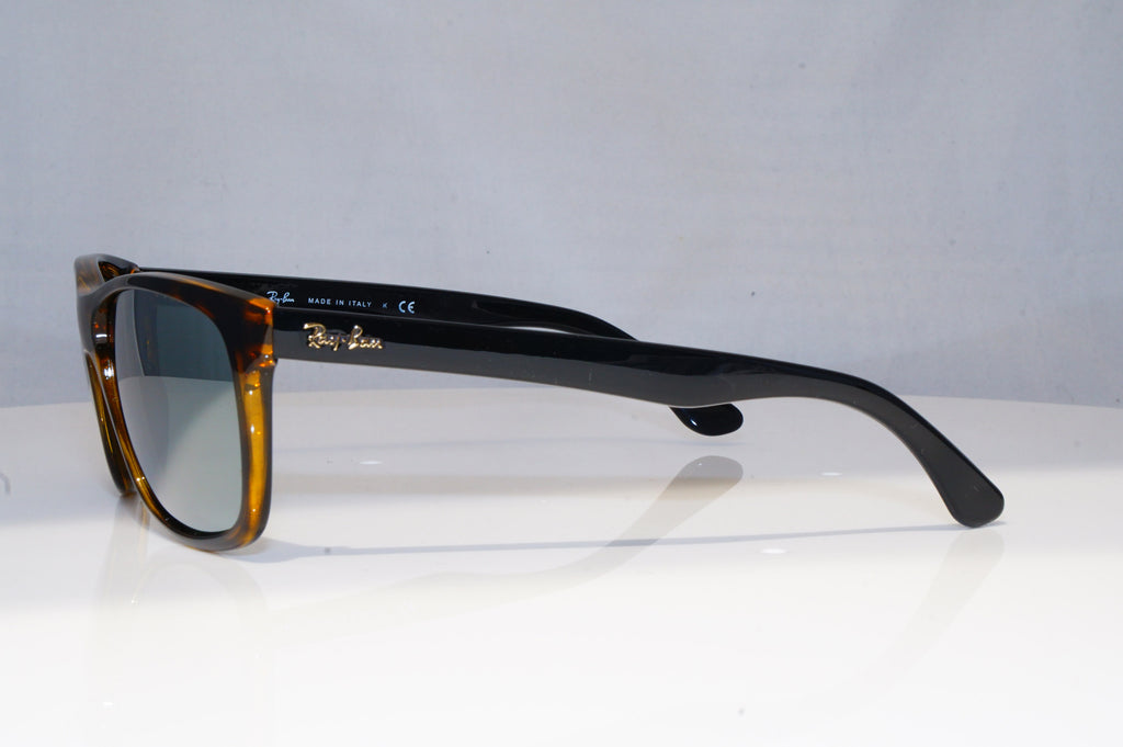 RAY-BAN Mens Mirror Boxed Designer Sunglasses Brown Square RB 4181 6214/40 18843
