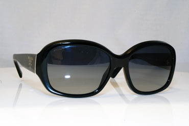 PRADA Womens Polarized Designer Sunglasses Black Butterfly SPR 31N 1AB-5W1 17758
