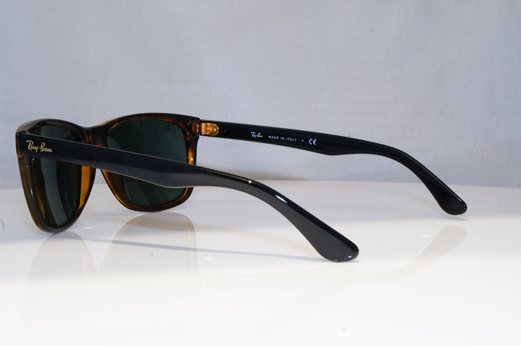 RAY-BAN Mens Mirror Boxed Designer Sunglasses Brown Square RB 4181 6214/40 18843