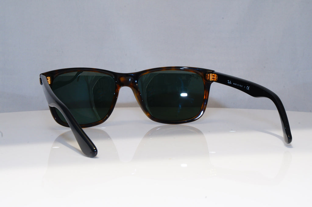 RAY-BAN Mens Mirror Boxed Designer Sunglasses Brown Square RB 4181 6214/40 18843