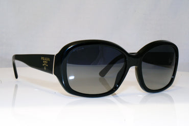 PRADA Womens Polarized Designer Sunglasses Black Butterfly SPR 31N 1AB-5W1 17758