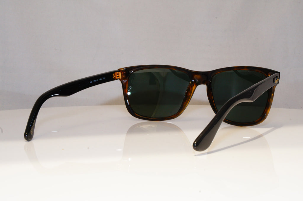 RAY-BAN Mens Mirror Boxed Designer Sunglasses Brown Square RB 4181 6214/40 18843