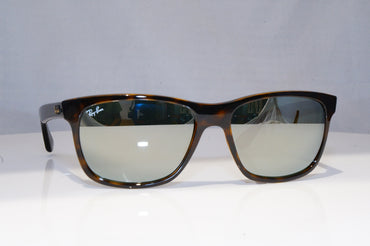 RAY-BAN Mens Mirror Boxed Designer Sunglasses Brown Square RB 4181 6214/40 18843