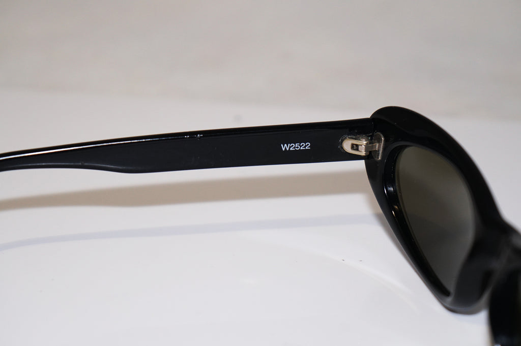 RAY-BAN 1990 Vintage Womens Designer Sunglasses Black Rituals W2522 Blk 16115