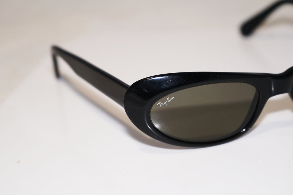 RAY-BAN 1990 Vintage Womens Designer Sunglasses Black Rituals W2522 Blk 16115