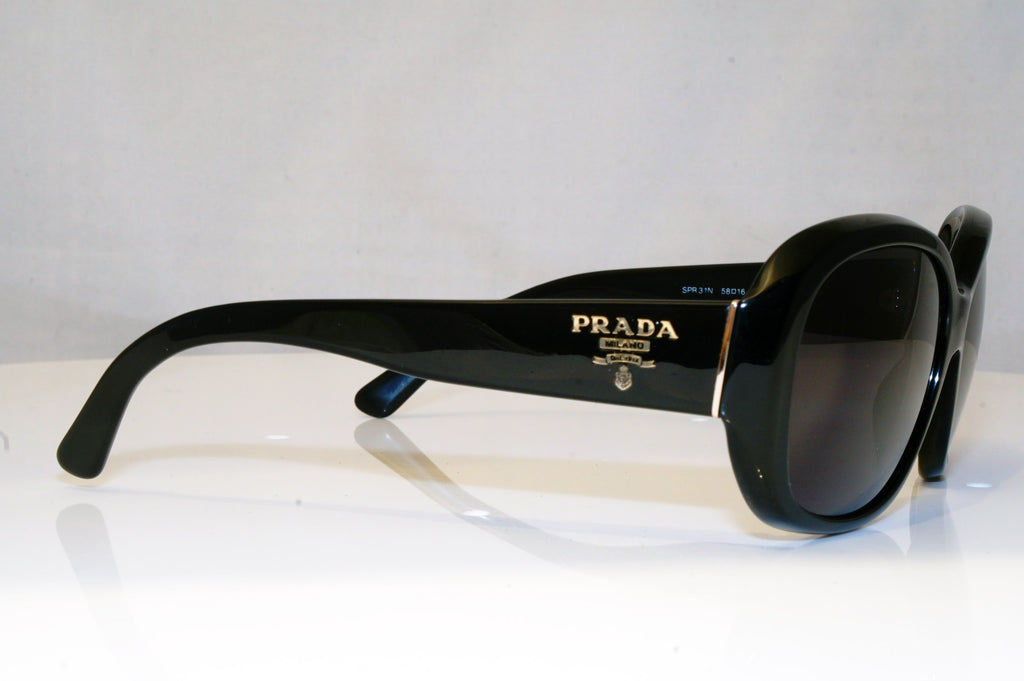 PRADA Womens Designer Sunglasses Black Butterfly SPR 31N 1AB-5W1 17723
