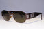 GIANNI VERSACE Mens Vintage 1990 Designer Sunglasses Brown X27/M 62M 20047 NOS