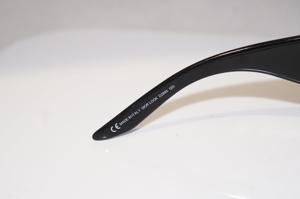 DIOR Womens Designer Sunglasses Black Oversized LOOK D2895 15695