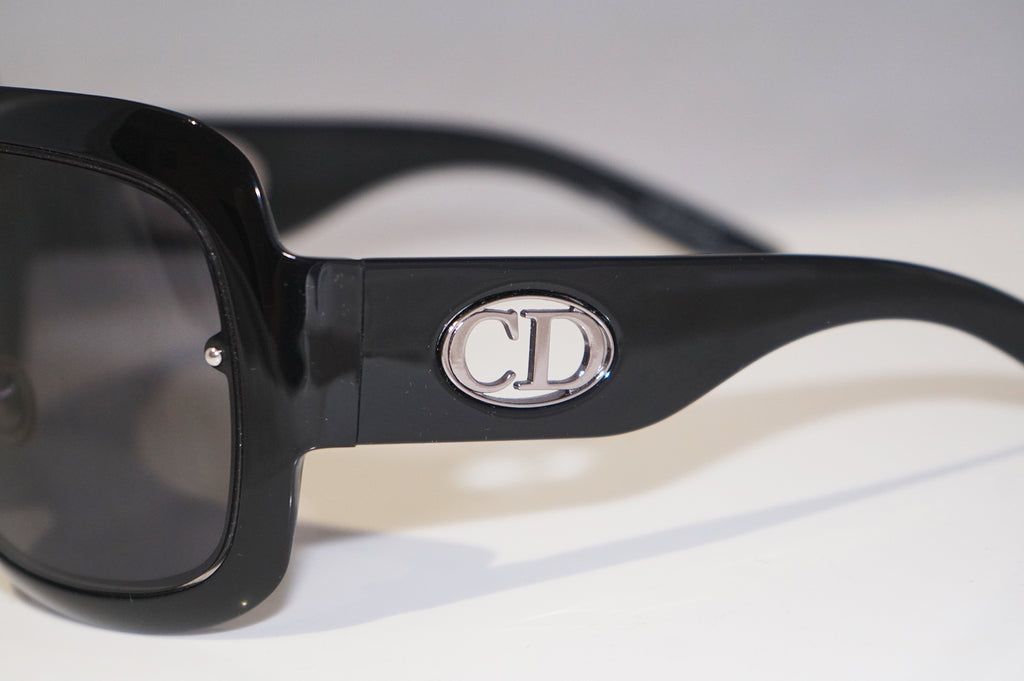 DIOR Womens Designer Sunglasses Black Oversized LOOK D2895 15695