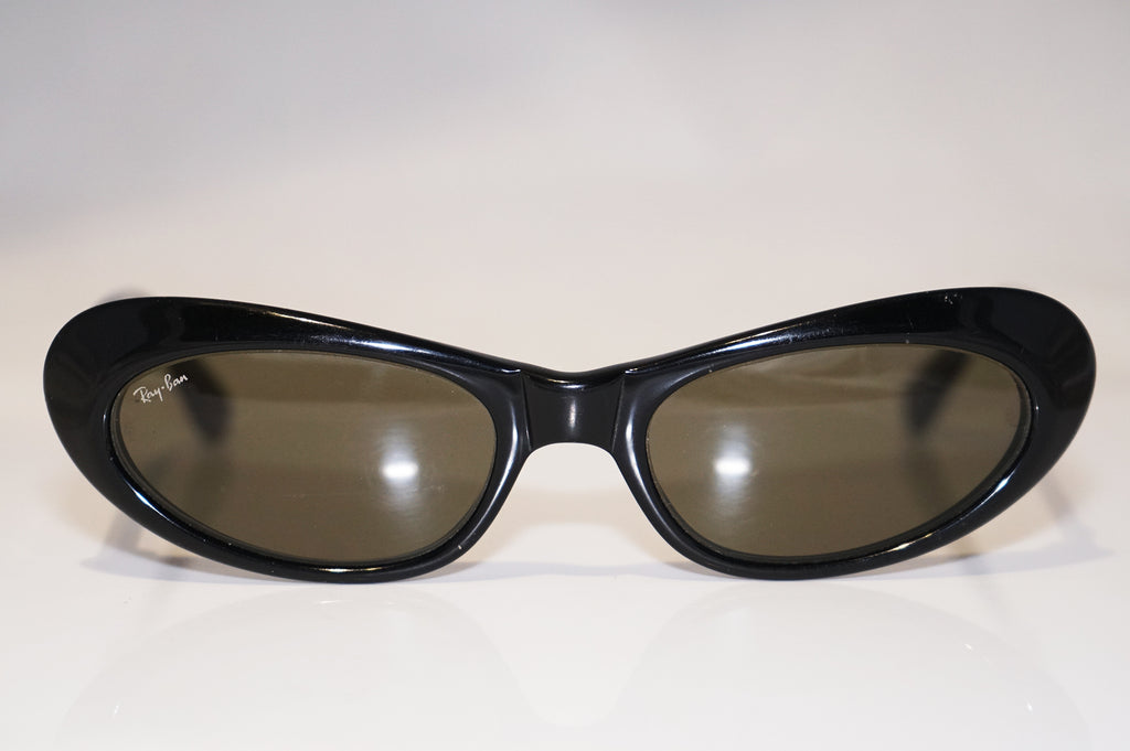 RAY-BAN 1990 Vintage Womens Designer Sunglasses Black Rituals W2522 Blk 16115