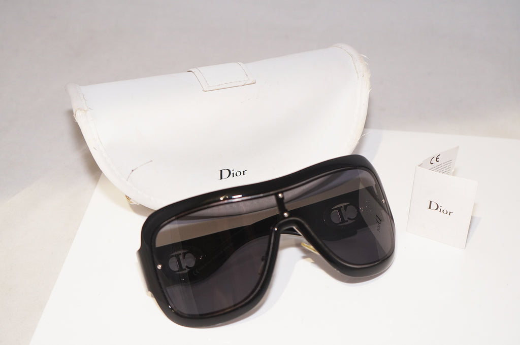 DIOR Womens Designer Sunglasses Black Oversized LOOK D2895 15695