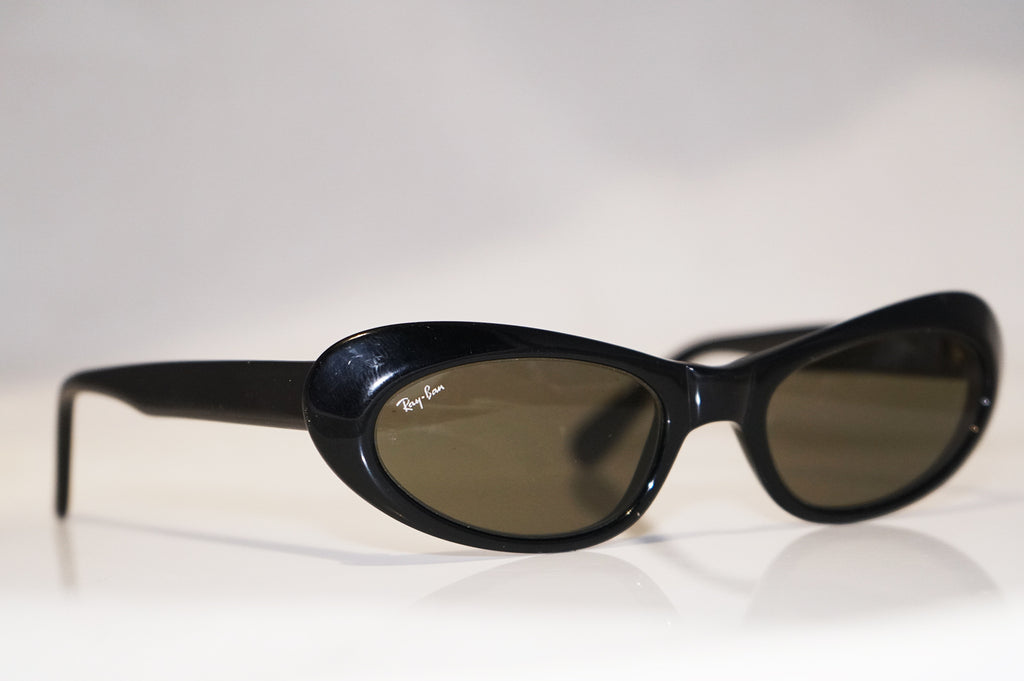 RAY-BAN 1990 Vintage Womens Designer Sunglasses Black Rituals W2522 Blk 16115