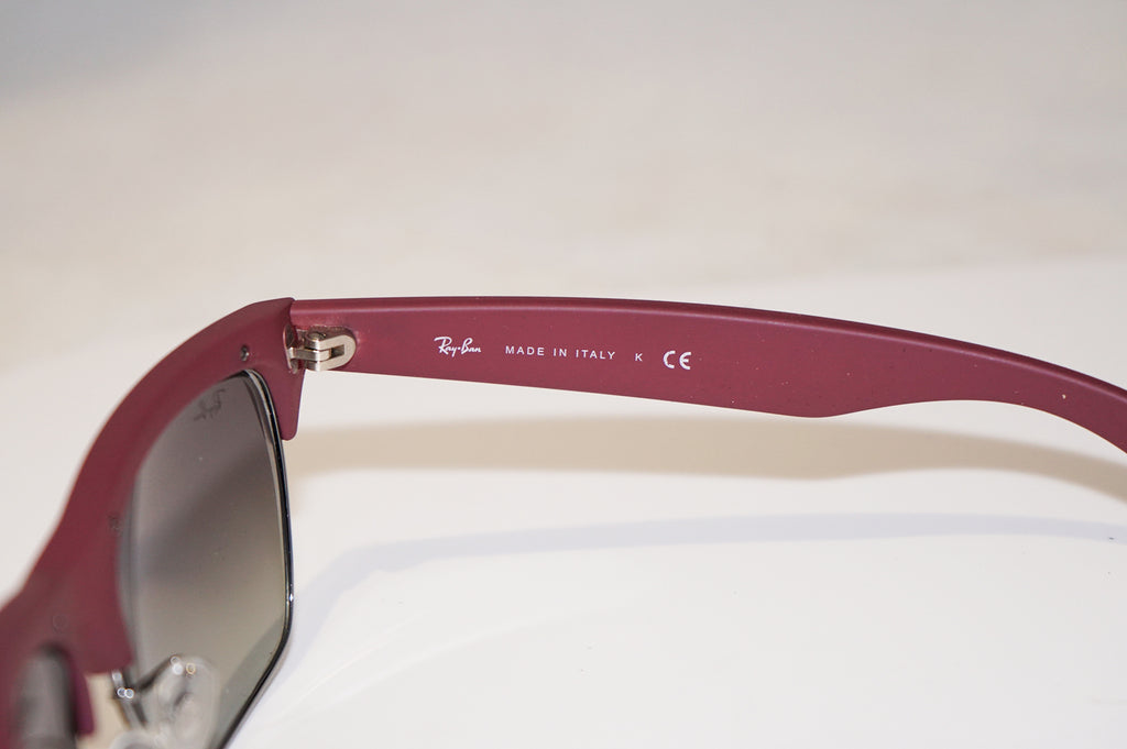 RAY-BAN Mens Designer Sunglasses Maroon Dylan RB 4186 6001/11 16509