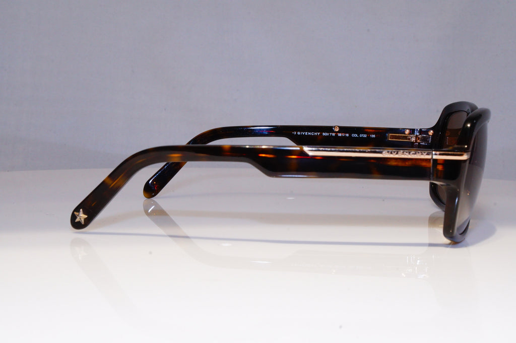 GIVENCHY Womens Designer Sunglasses Brown Butterfly SGV 716 0722 96107