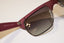 RAY-BAN Mens Designer Sunglasses Maroon Dylan RB 4186 6001/11 16509