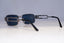 GIANNI VERSACE Mens Vintage 1990 Designer Sunglasses Silver S55 77M 20046 NOS