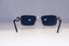 GIANNI VERSACE Mens Vintage 1990 Designer Sunglasses Silver S55 77M 20046 NOS