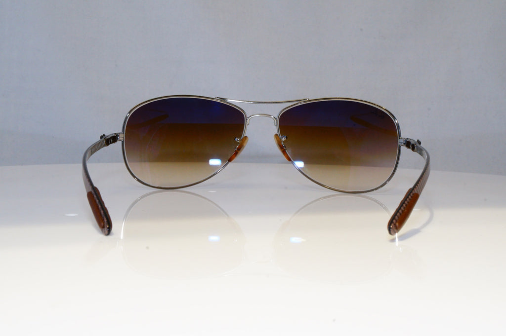 RAY-BAN Mens Designer Sunglasses Silver Pilot CARBON TECH RB 8301 004/51 21018