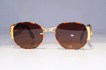 GIANNI VERSACE Mens Vintage 1990 Designer Sunglasses Gold S67 07M 20060 NOS