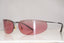 DOLCE & GABBANA Vintage Mens Unisex Designer Sunglasses Silver DG 410S D65 15691