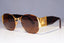 GIANNI VERSACE Mens Vintage 1990 Designer Sunglasses Gold S67 07M 20060 NOS