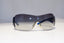 PRADA Mens Unisex Designer Sunglasses Blue Shield SPR 22M GOD-3M1 18807