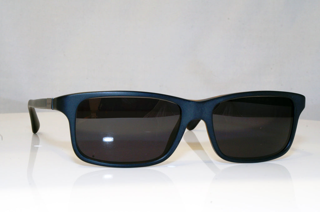 PRADA Mens Designer Sunglasses Black Rectangle OPI VPR 06S UBH - 101 17715