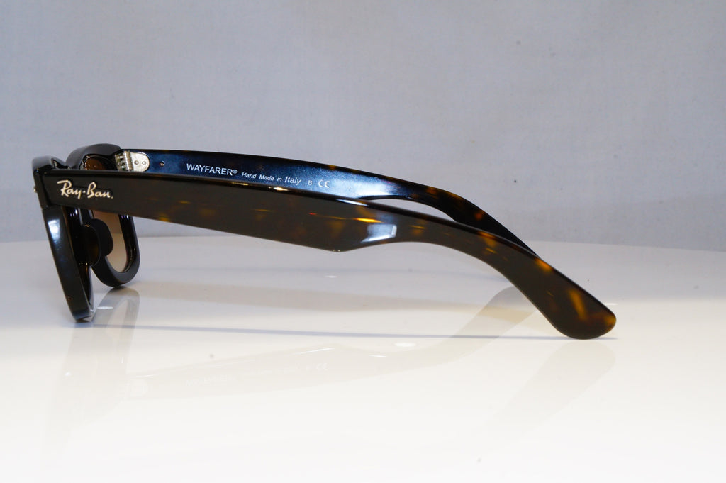 RAY-BAN Mens Womens Designer Sunglasses Brown Wayfarer RB 2140 902/51 21023