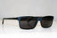 PRADA Mens Designer Sunglasses Black Rectangle OPI VPR 06S UBH - 101 17715