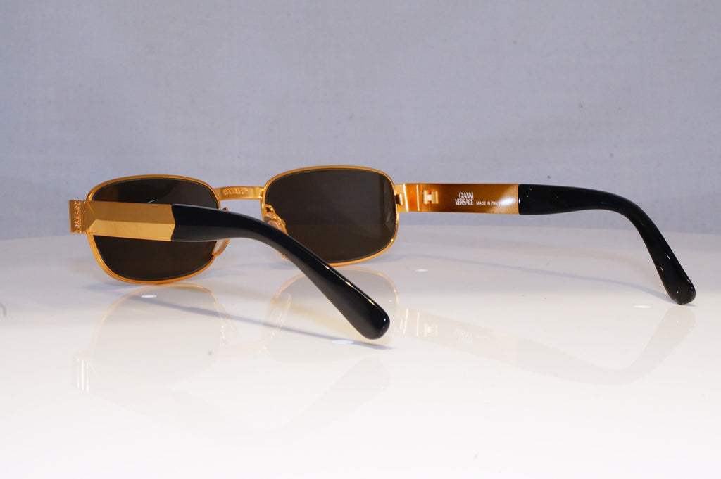 GIANNI VERSACE Mens Vintage 1990 Designer Sunglasses Gold X31 30 20048 NOS