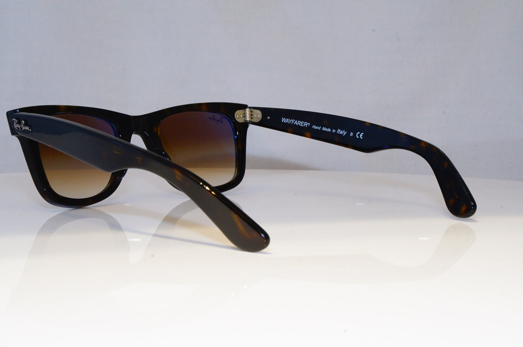 RAY-BAN Mens Womens Designer Sunglasses Brown Wayfarer RB 2140 902/51 21023