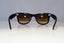 RAY-BAN Mens Womens Designer Sunglasses Brown Wayfarer RB 2140 902/51 21023