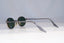 RAY-BAN Mens Vintage 1990 Designer Sunglasses Silver Oval W2187 SLV 18809