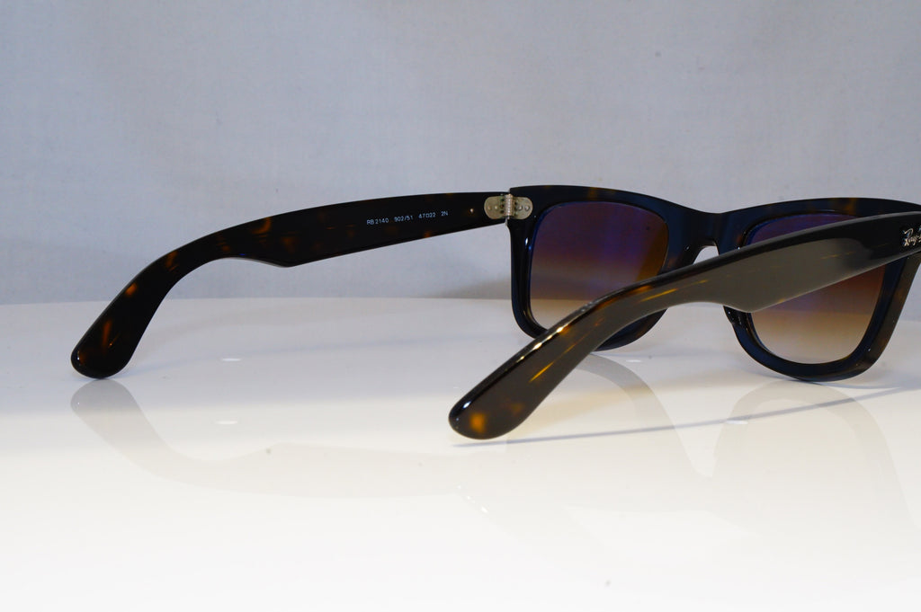 RAY-BAN Mens Womens Designer Sunglasses Brown Wayfarer RB 2140 902/51 21023