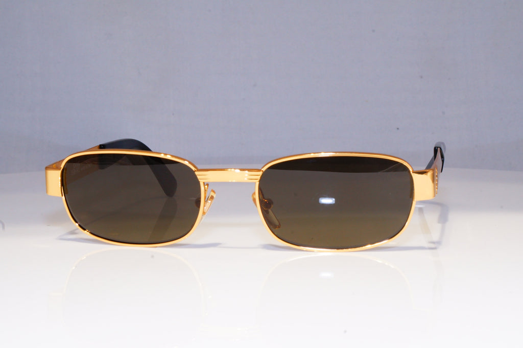 GIANNI VERSACE Mens Vintage 1990 Designer Sunglasses Gold X31 30 20048 NOS