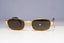 GIANNI VERSACE Mens Vintage 1990 Designer Sunglasses Gold X31 30 20048 NOS