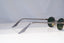 RAY-BAN Mens Vintage 1990 Designer Sunglasses Silver Oval W2187 SLV 18809