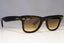 RAY-BAN Mens Womens Designer Sunglasses Brown Wayfarer RB 2140 902/51 21023