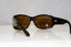 GUCCI Womens Oversized Designer Sunglasses Brown Butterfly GG 2592 086DB 17717