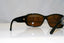 GUCCI Womens Oversized Designer Sunglasses Brown Butterfly GG 2592 086DB 17717