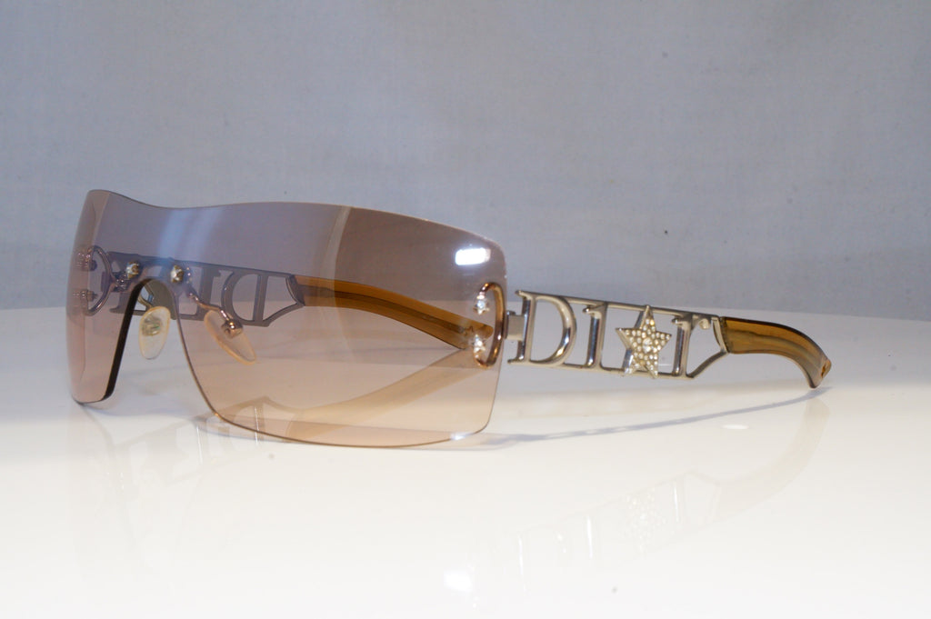 CHRISTIAN DIOR Womens Diamante Sunglasses Shield STAR DIORLYWOOD 6LBFL 21021