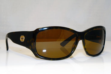 GUCCI Womens Oversized Designer Sunglasses Brown Butterfly GG 2592 086DB 17717