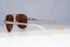 JUST CAVALLI Mens Unisex Mirror Designer Sunglasses Gold Pilot JC 572S 32G 18823