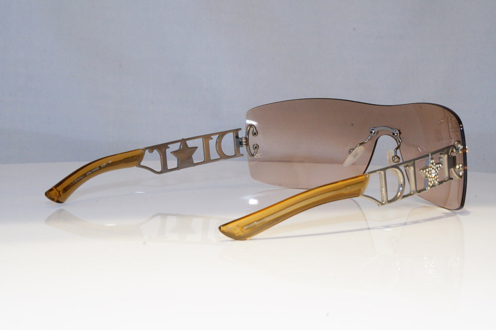 CHRISTIAN DIOR Womens Diamante Sunglasses Shield STAR DIORLYWOOD 6LBFL 21021