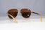 JUST CAVALLI Mens Unisex Mirror Designer Sunglasses Gold Pilot JC 572S 32G 18823