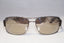 PRADA Mens Designer Mirror Sunglasses Brown Wrap SPS 53N 7JO-1C0 15679
